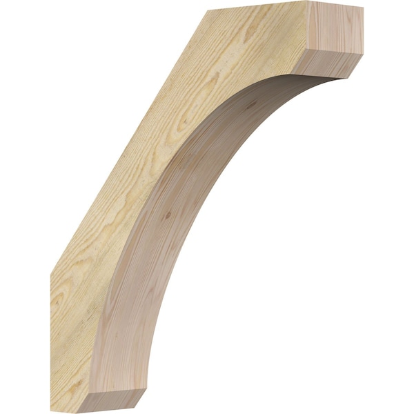 Ekena Millwork 6"W x 24"D x 28"H Legacy Rough Sawn Knee Brace, Douglas Fir BRC06X24X28LEC00RDF - main